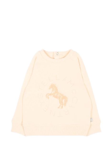 Felpa con logo STELLA MC CARTNEY KIDS | TZ4050 Z4016193